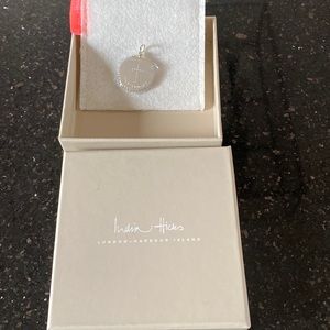 Brand new India Hicks Silver Cross Pendant